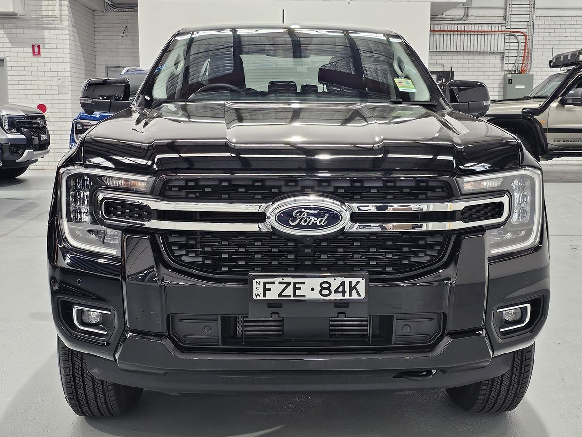 2025 Ford Ranger XLT MY26.00 4X4 Dual Range image 3