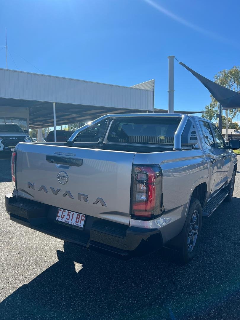 2026 Nissan Navara ST-X D27 MY26 4X4 Dual Range image 8
