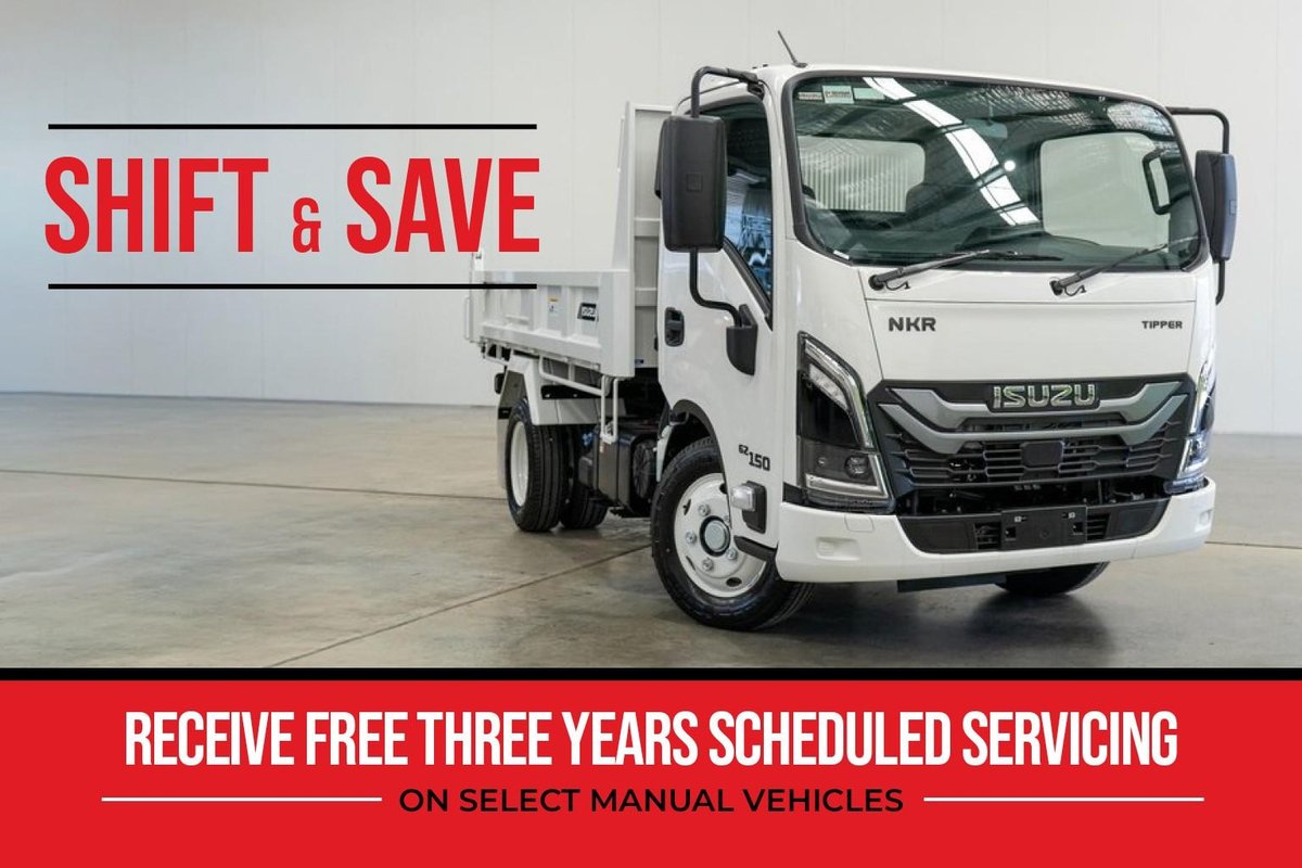 2026 Isuzu N Series NKR 62/45-150 MT D25 Tipper