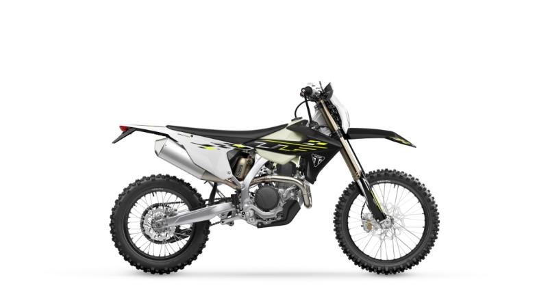 2026 TRIUMPH TF 450-E JET BLACK