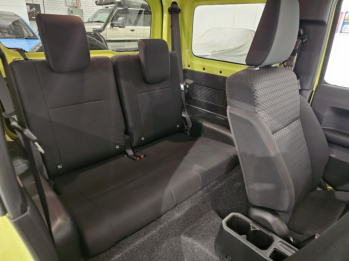 2024 Suzuki Jimny GLX GJ 4X4 Dual Range image 27