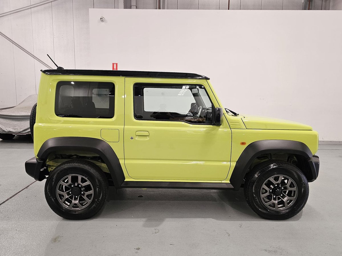 2024 Suzuki Jimny GLX GJ 4X4 Dual Range image 6