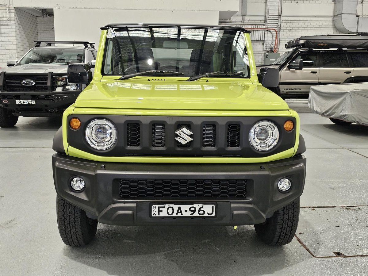 2024 Suzuki Jimny GLX GJ 4X4 Dual Range image 2