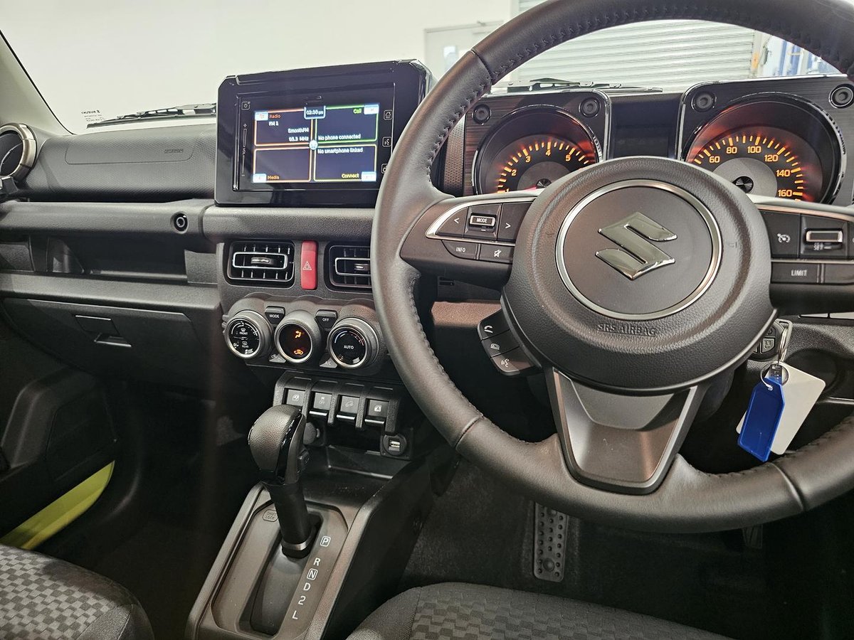 2024 Suzuki Jimny GLX GJ 4X4 Dual Range image 15