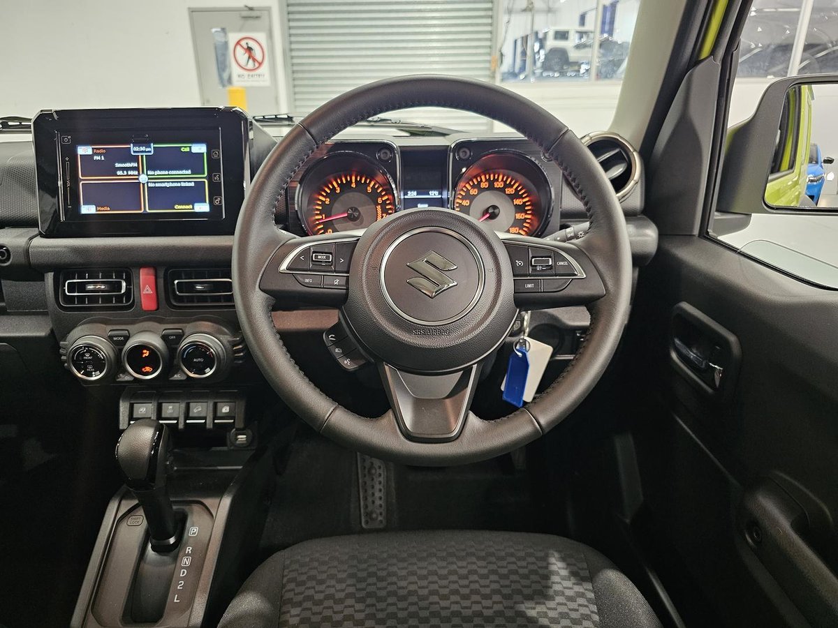 2024 Suzuki Jimny GLX GJ 4X4 Dual Range image 13