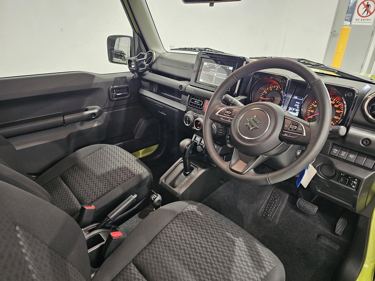 2024 Suzuki Jimny GLX GJ 4X4 Dual Range image 11