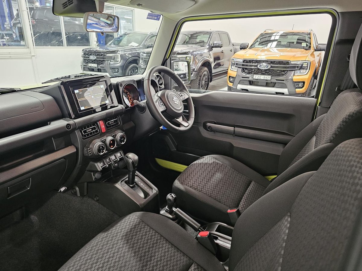 2024 Suzuki Jimny GLX GJ 4X4 Dual Range image 30