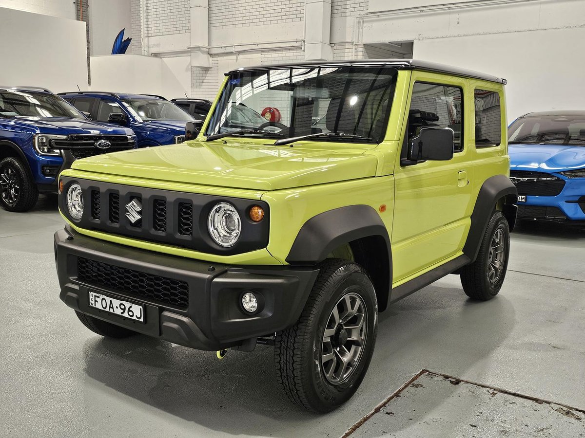 2024 Suzuki Jimny GLX GJ 4X4 Dual Range image 3
