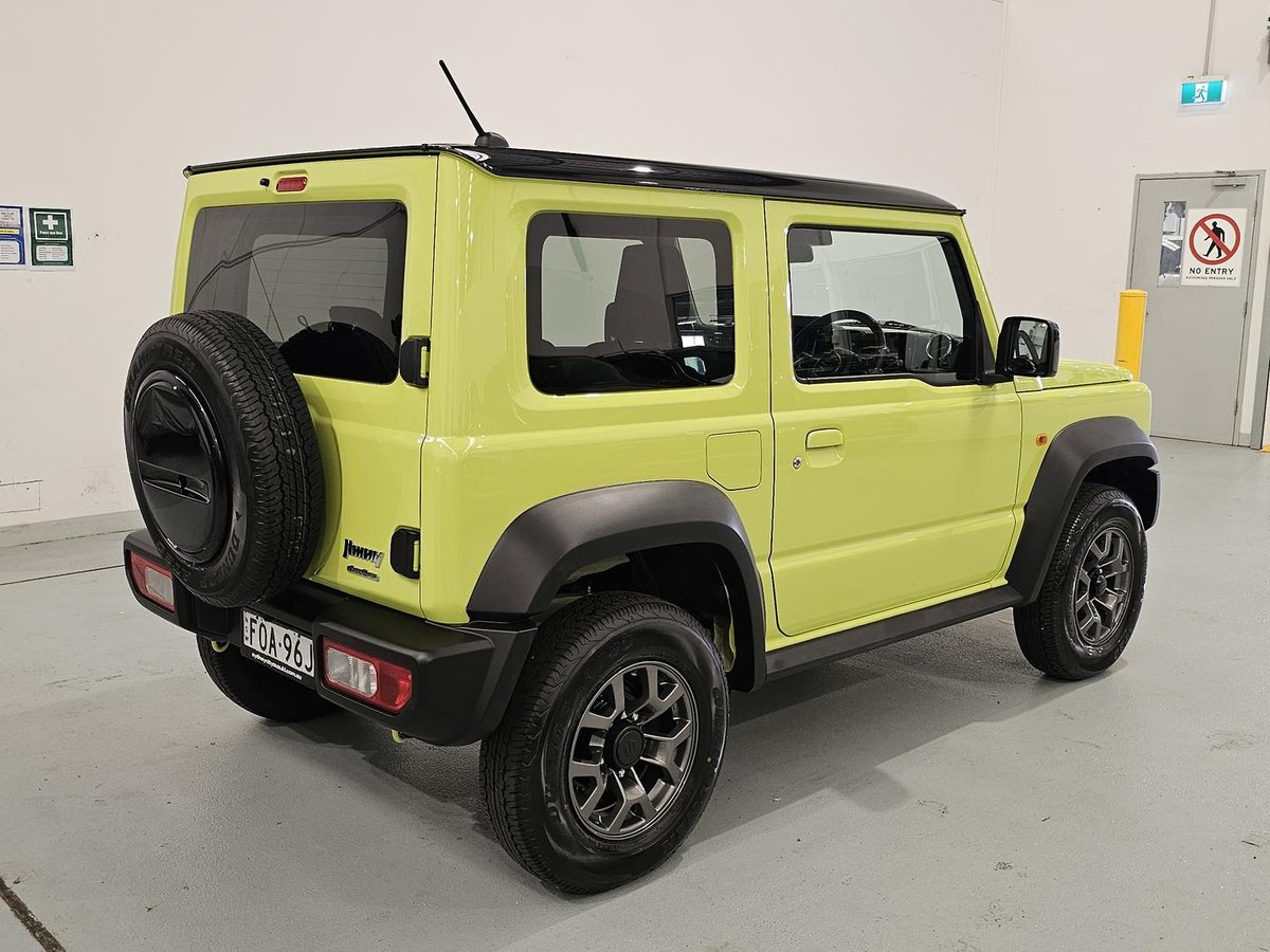 2024 Suzuki Jimny GLX GJ 4X4 Dual Range image 7