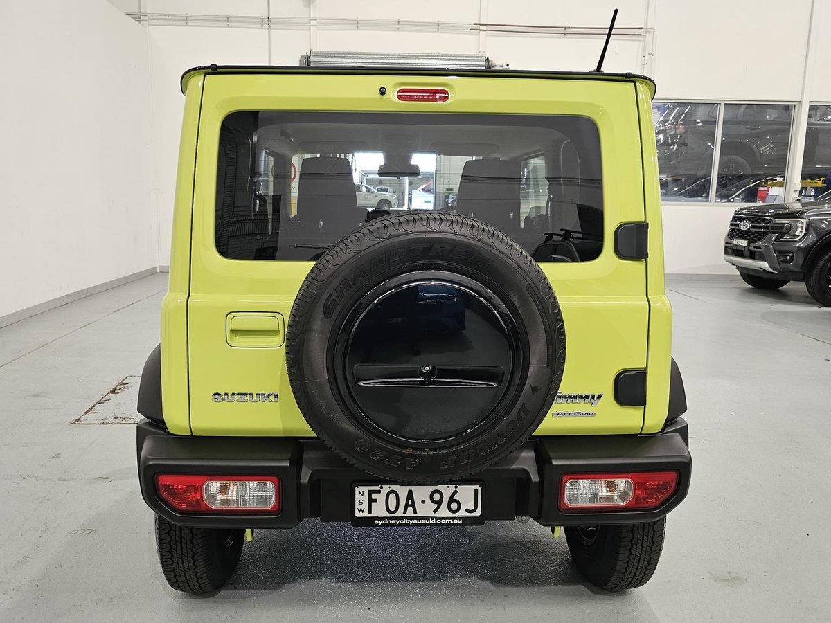 2024 Suzuki Jimny GLX GJ 4X4 Dual Range image 8