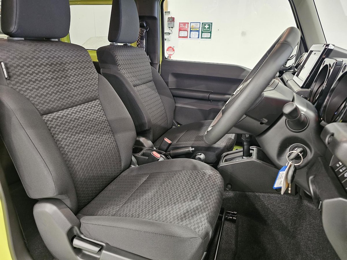2024 Suzuki Jimny GLX GJ 4X4 Dual Range image 12