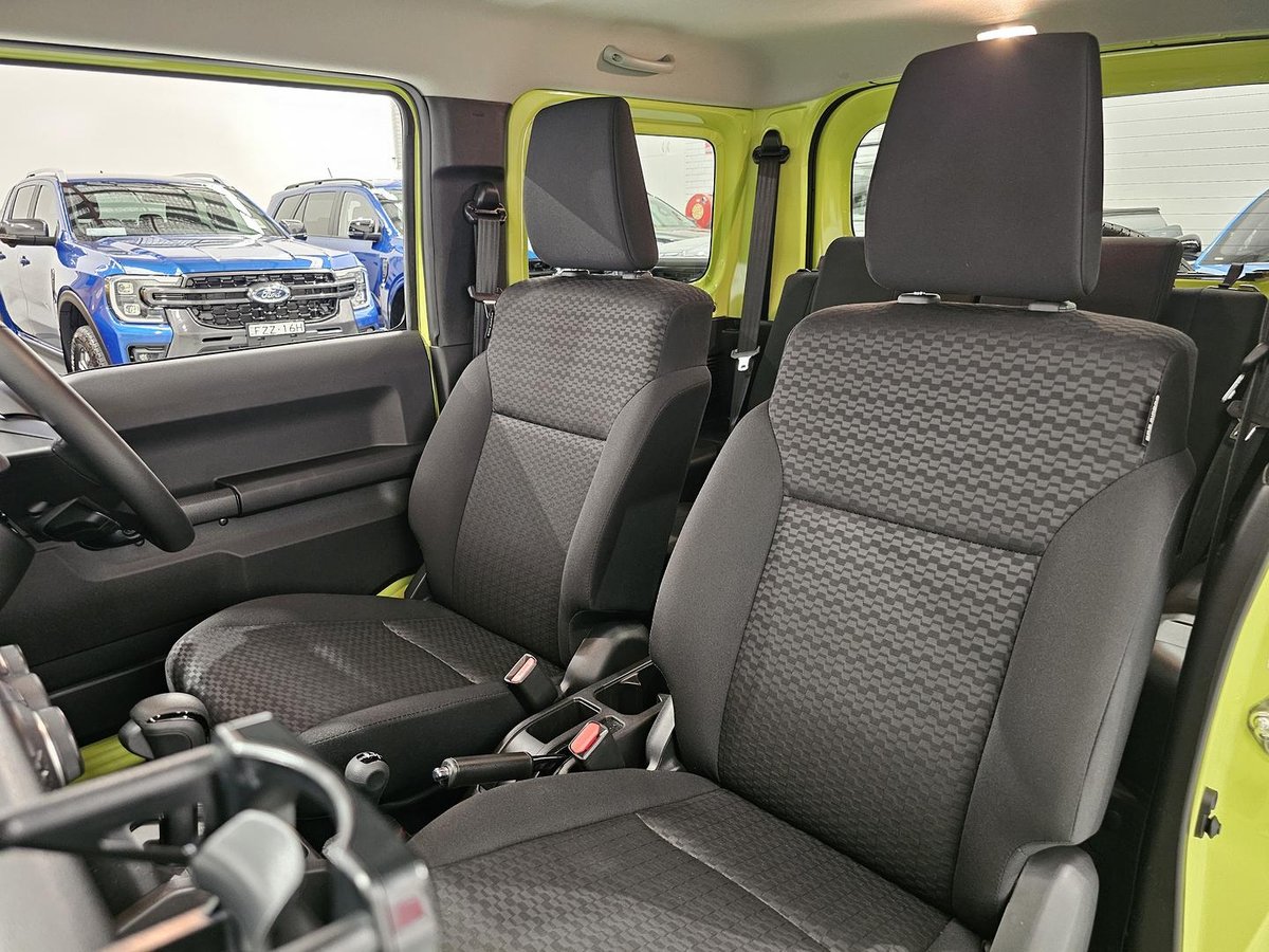 2024 Suzuki Jimny GLX GJ 4X4 Dual Range image 31