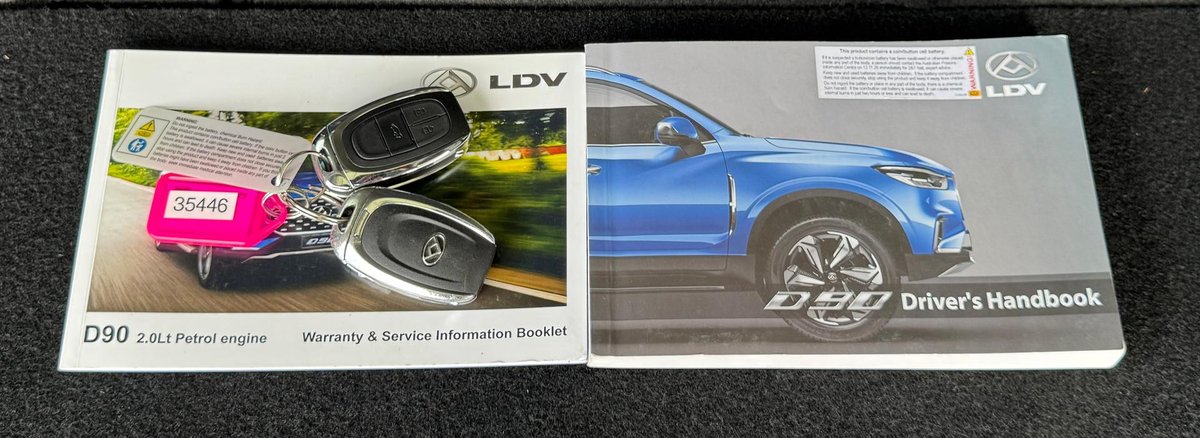 2022 LDV D90 Executive SV9A image 46