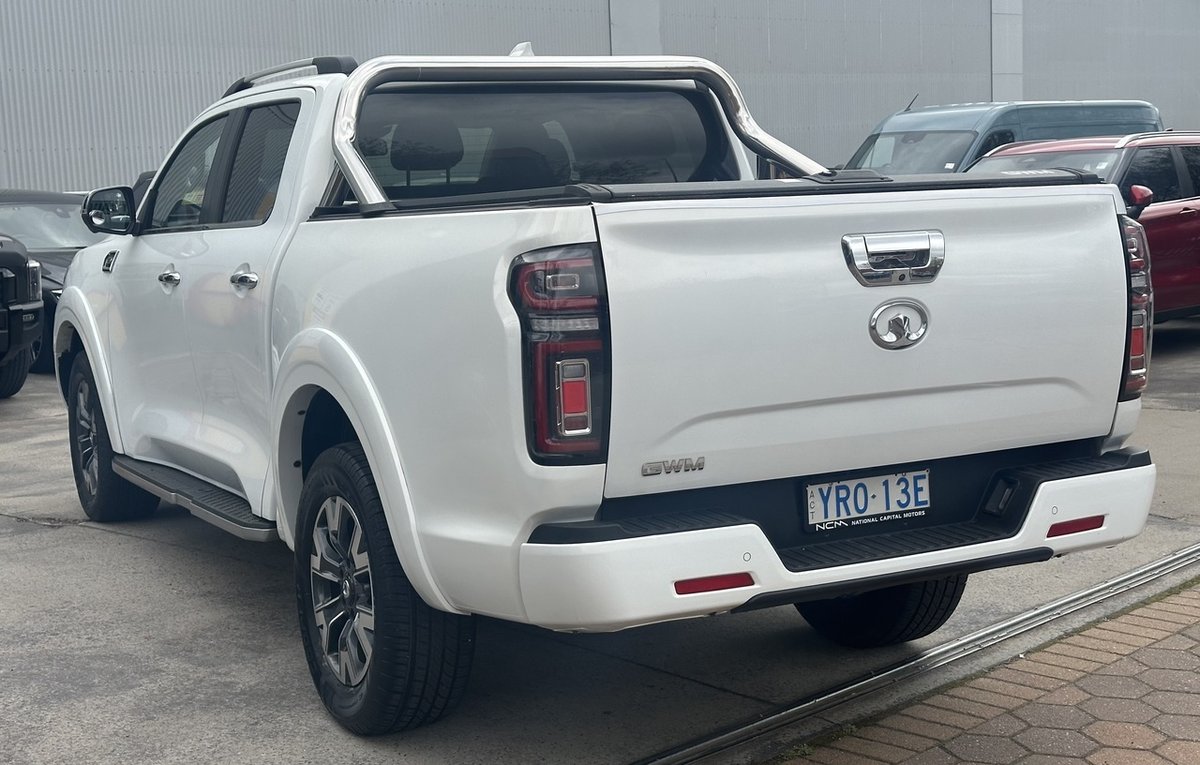 2024 GWM Ute Cannon-L CC NPW 4X4 Dual Range image 10