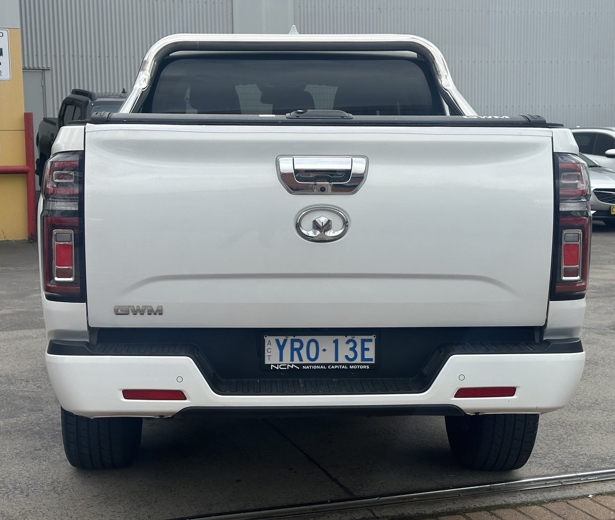 2024 GWM Ute Cannon-L CC NPW 4X4 Dual Range image 11