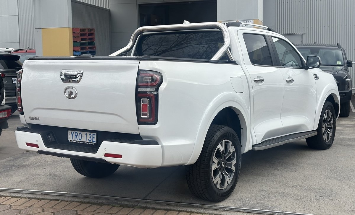2024 GWM Ute Cannon-L CC NPW 4X4 Dual Range image 13