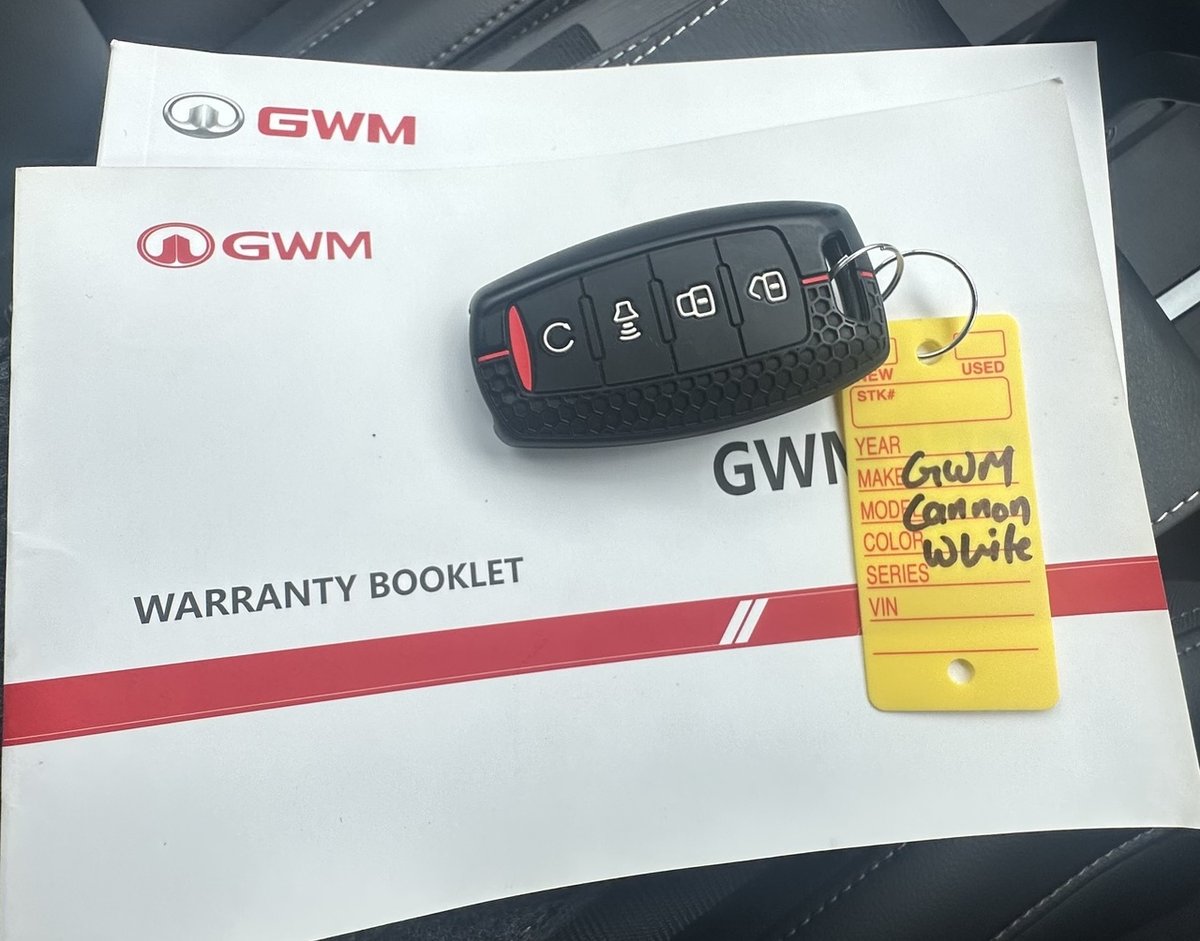 2024 GWM Ute Cannon-L CC NPW 4X4 Dual Range image 31