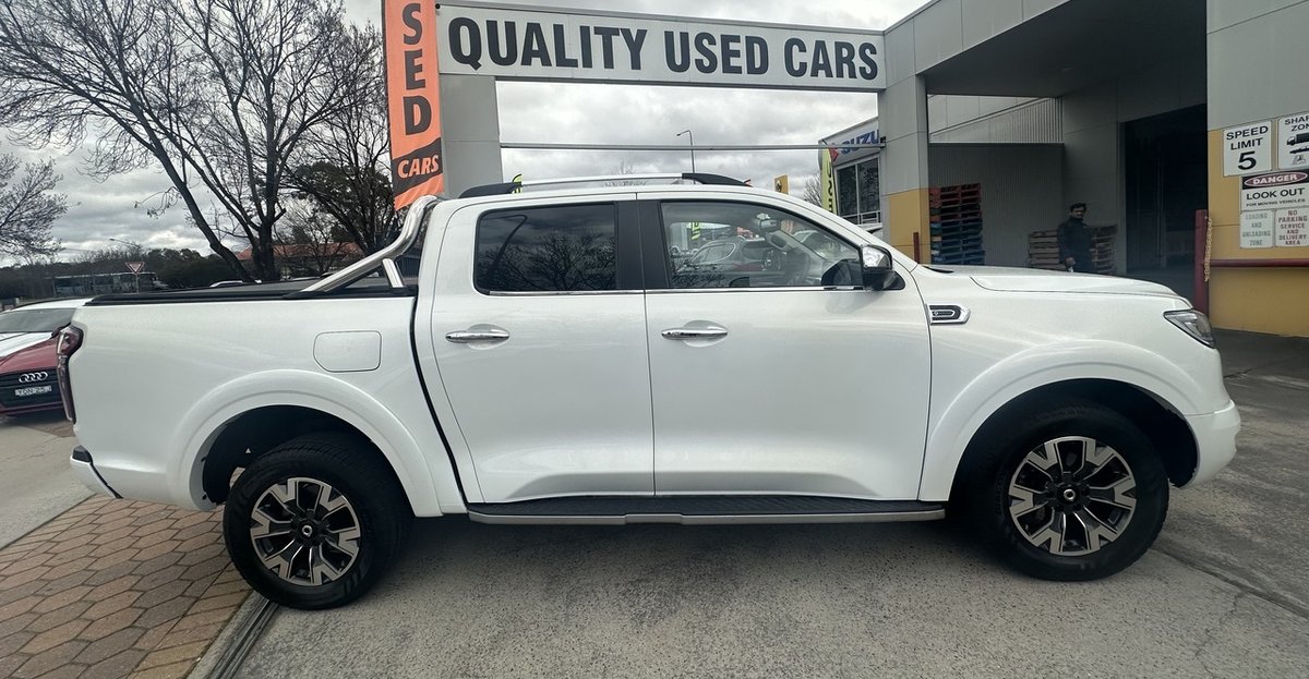 2024 GWM Ute Cannon-L CC NPW 4X4 Dual Range image 7