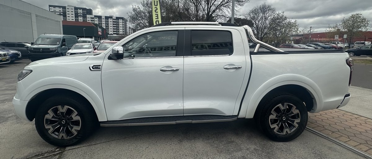 2024 GWM Ute Cannon-L CC NPW 4X4 Dual Range image 8