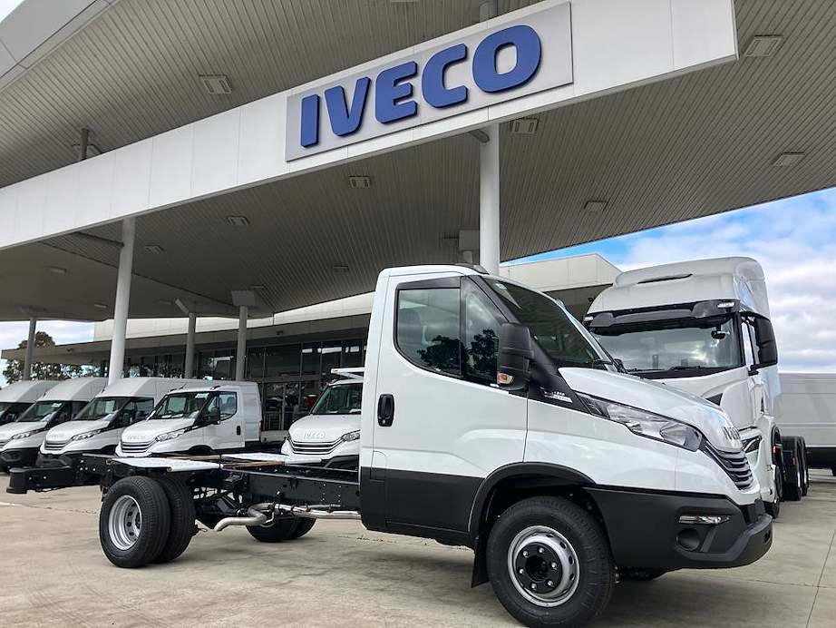 2026 Iveco Daily Large Van