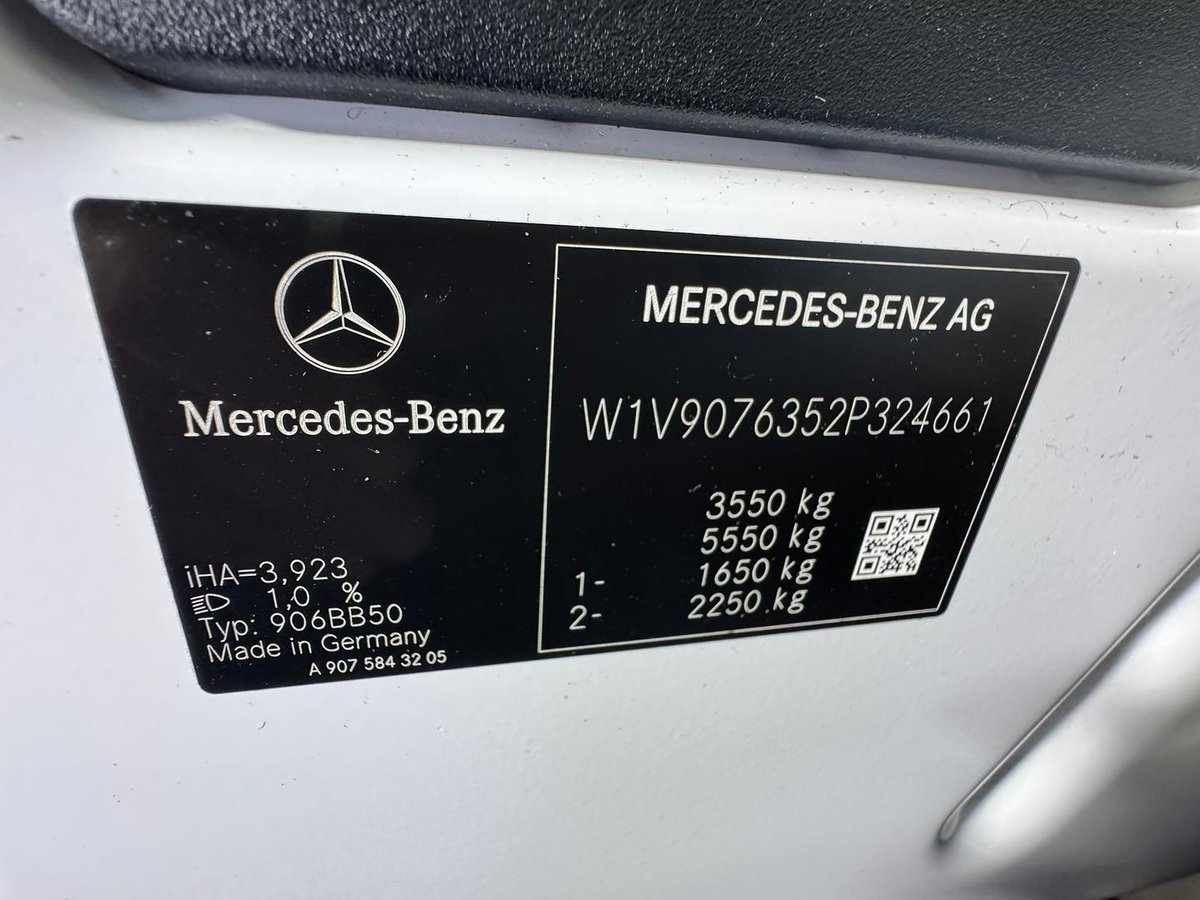 2021 Mercedes-Benz Sprinter 314CDI VS30 image 30