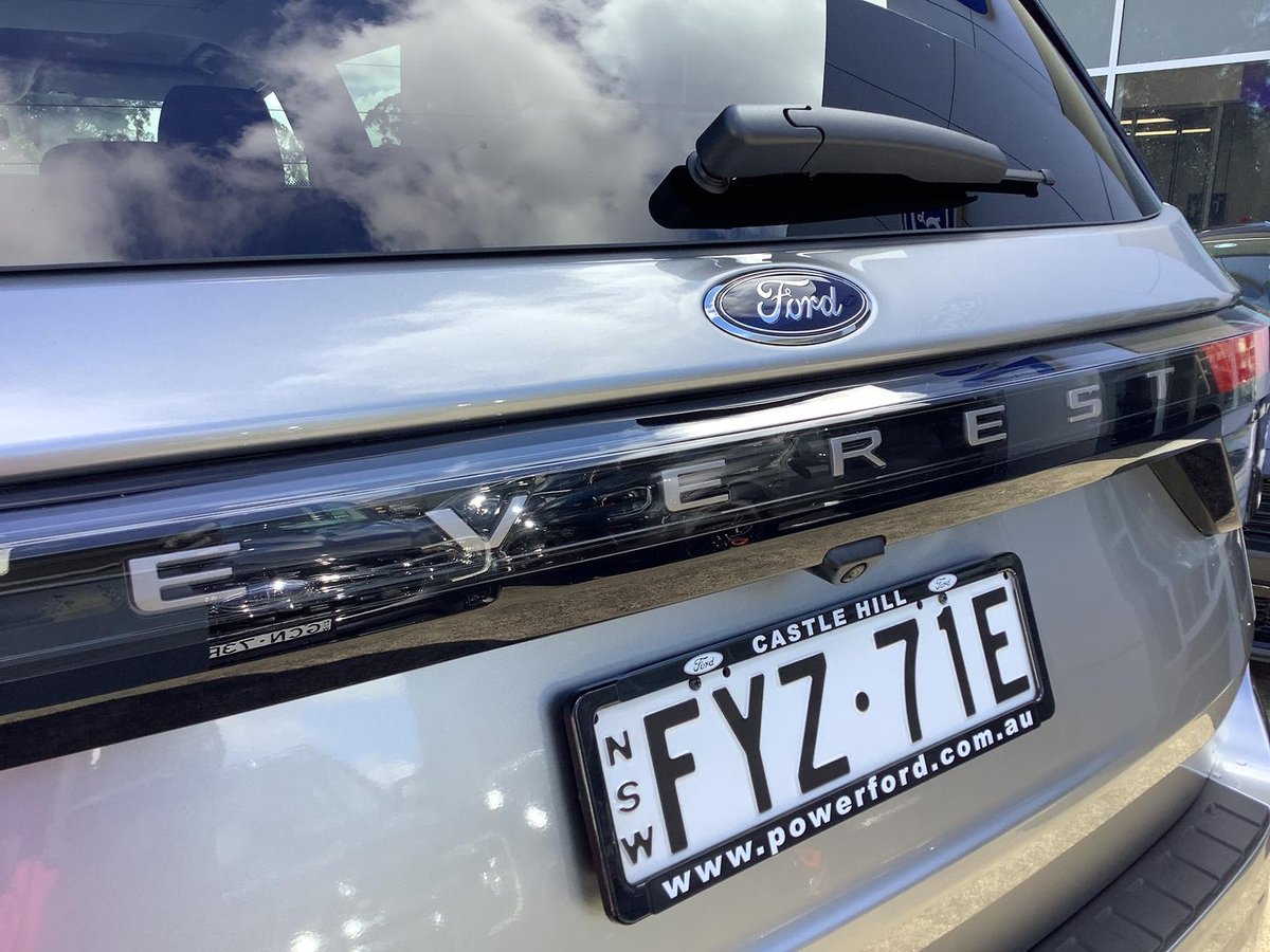 2026 Ford Everest Sport MY26.00 4X4 Dual Range image 12