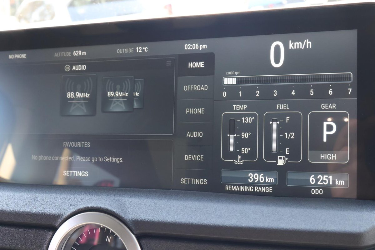 2025 INEOS Grenadier Station Wagon Fieldmaster Edition MY25 4X4 Dual Range image 17