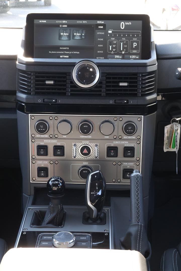 2025 INEOS Grenadier Station Wagon Fieldmaster Edition MY25 4X4 Dual Range image 20