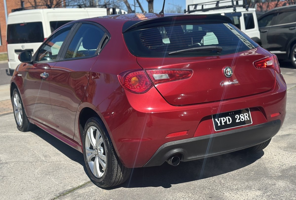 2013 Alfa Romeo Giulietta Progression Series 0 MY13 image 10
