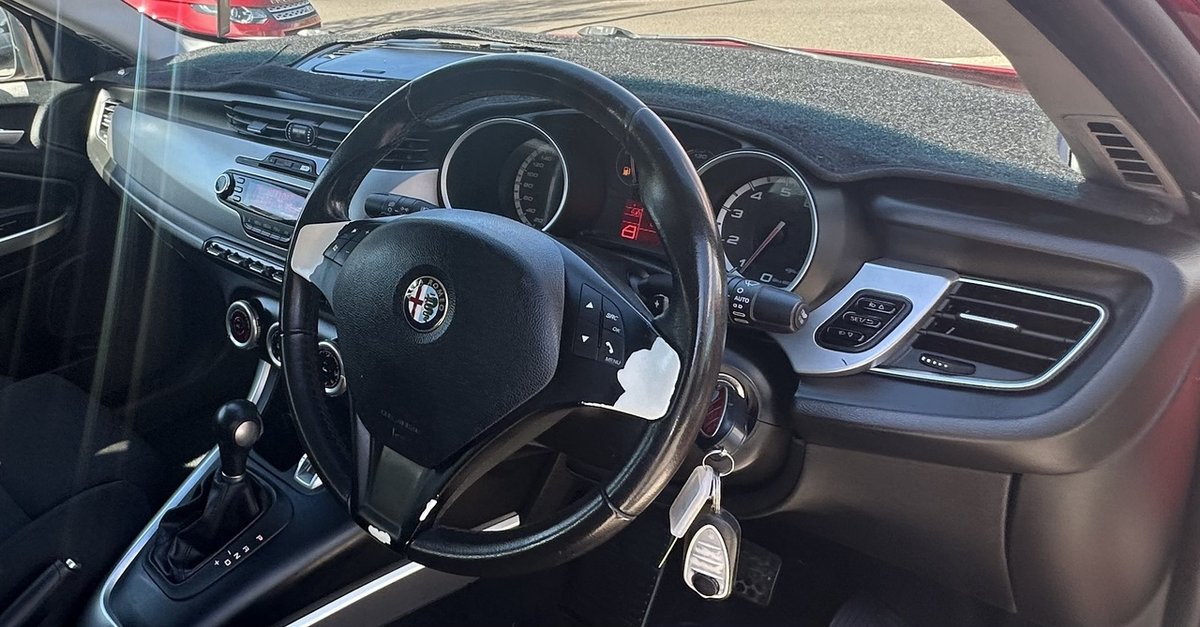 2013 Alfa Romeo Giulietta Progression Series 0 MY13 image 14