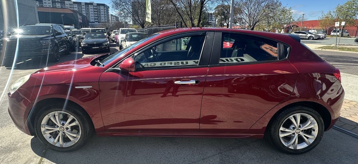 2013 Alfa Romeo Giulietta Progression Series 0 MY13 image 8