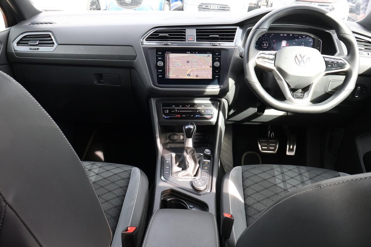 2023 Volkswagen Tiguan 162TSI Monochrome Allspace 5N MY23 Four Wheel Drive image 9