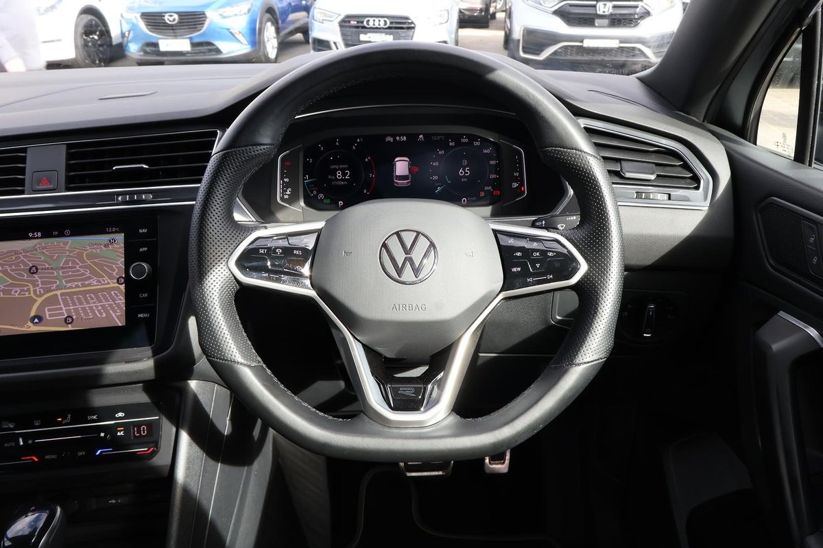 2023 Volkswagen Tiguan 162TSI Monochrome Allspace 5N MY23 Four Wheel Drive image 10