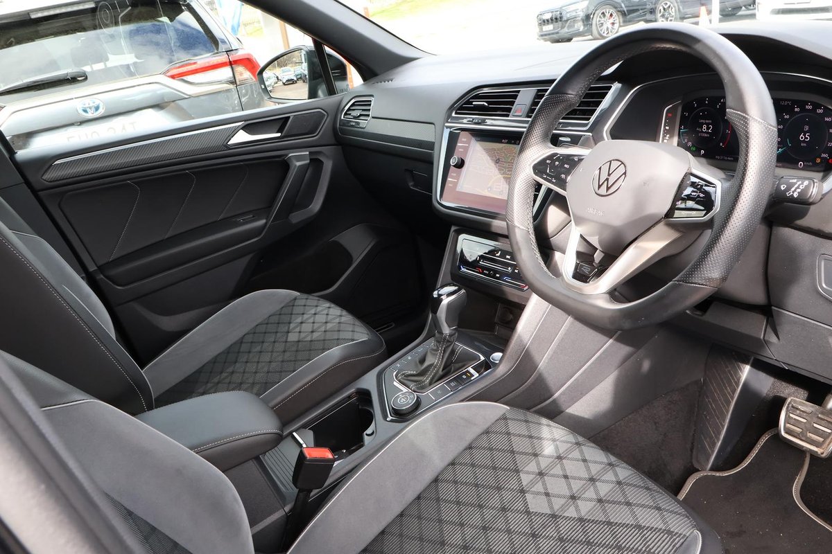 2023 Volkswagen Tiguan 162TSI Monochrome Allspace 5N MY23 Four Wheel Drive image 7