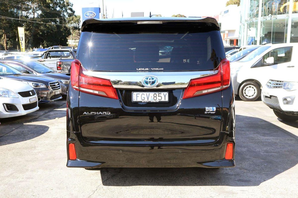 2022 Toyota Alphard G F Package AYH30W image 8