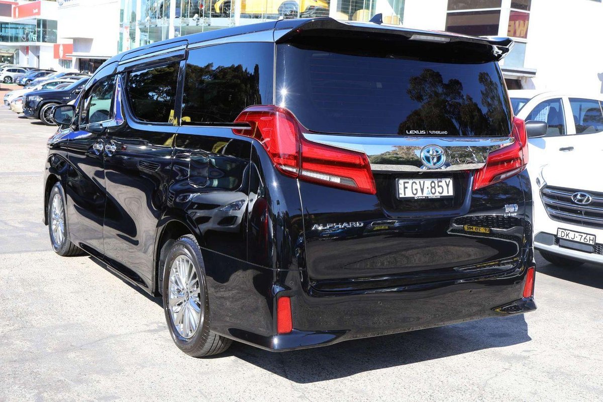 2022 Toyota Alphard G F Package AYH30W image 7