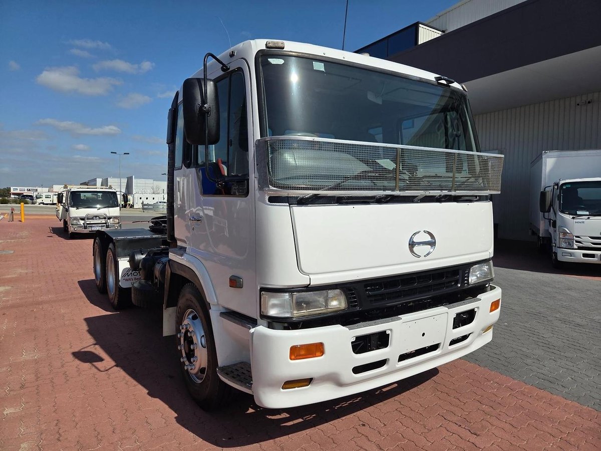 1999 Hino Fs Ranger 50 6X4 Prime Mover image 13