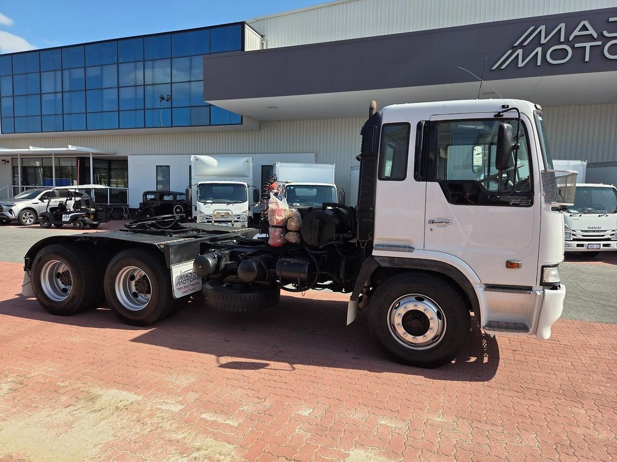 1999 Hino Fs Ranger 50 6X4 Prime Mover image 11