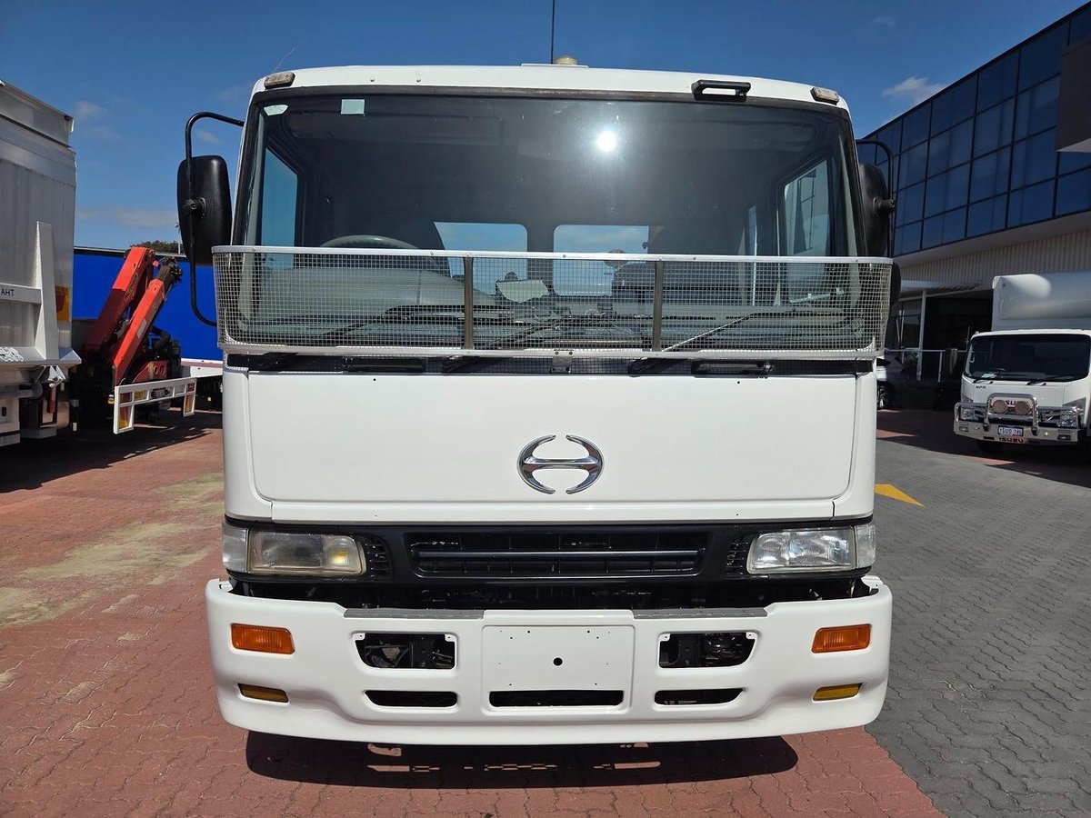 1999 Hino Fs Ranger 50 6X4 Prime Mover image 5