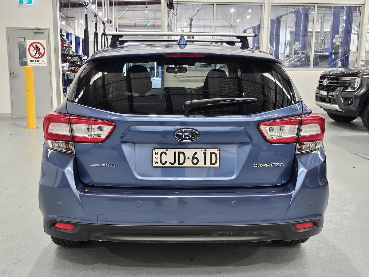 2017 Subaru Impreza 2.0i-S G5 MY17 AWD image 8