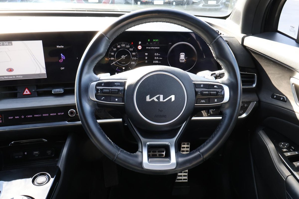 2021 Kia Sportage GT-Line NQ5 MY22 AWD image 10