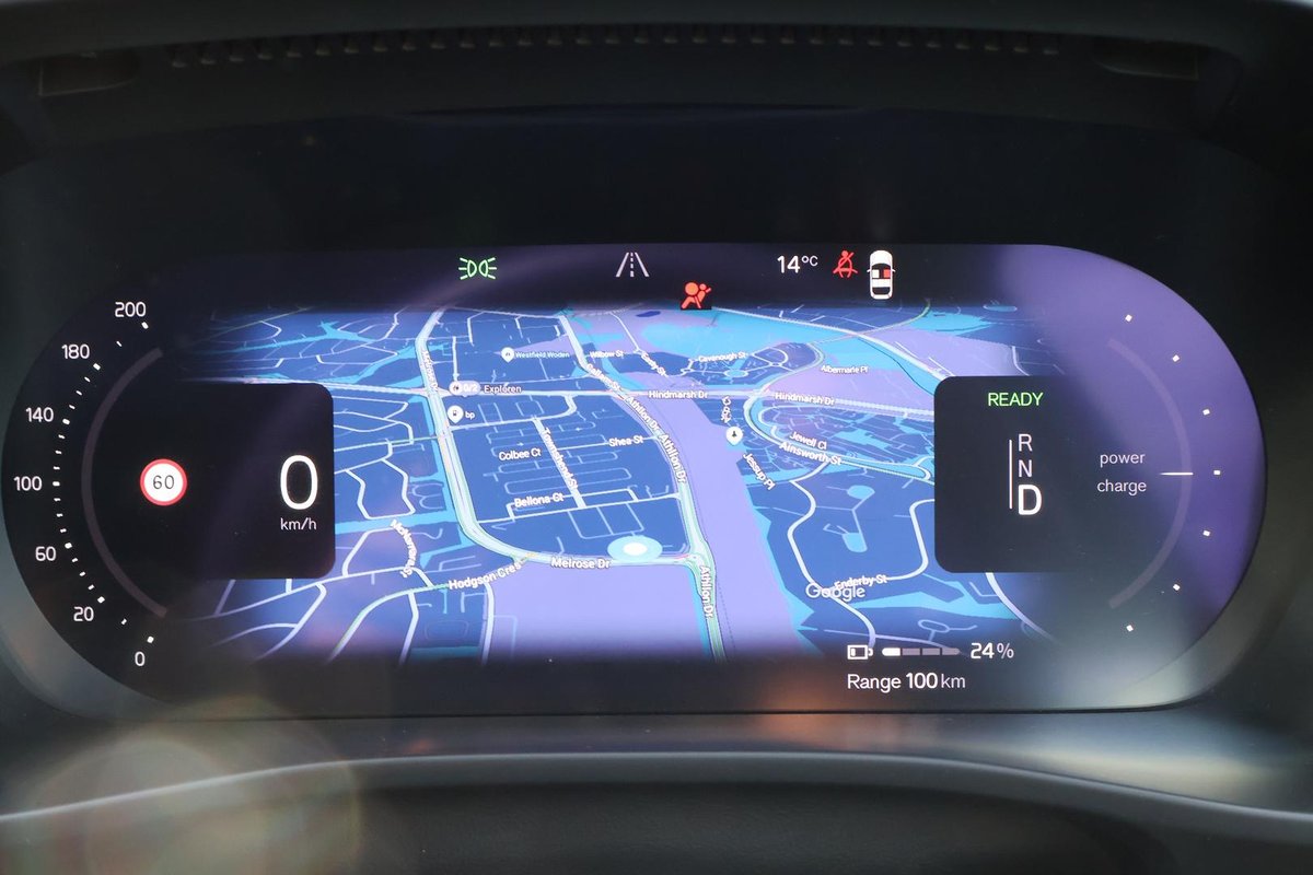 2023 Volvo C40 Recharge Twin MY23 AWD image 13