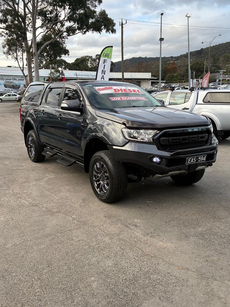 2021 Ford Ranger FX4 Max PX MkIII MY21.25 4X4 Dual Range