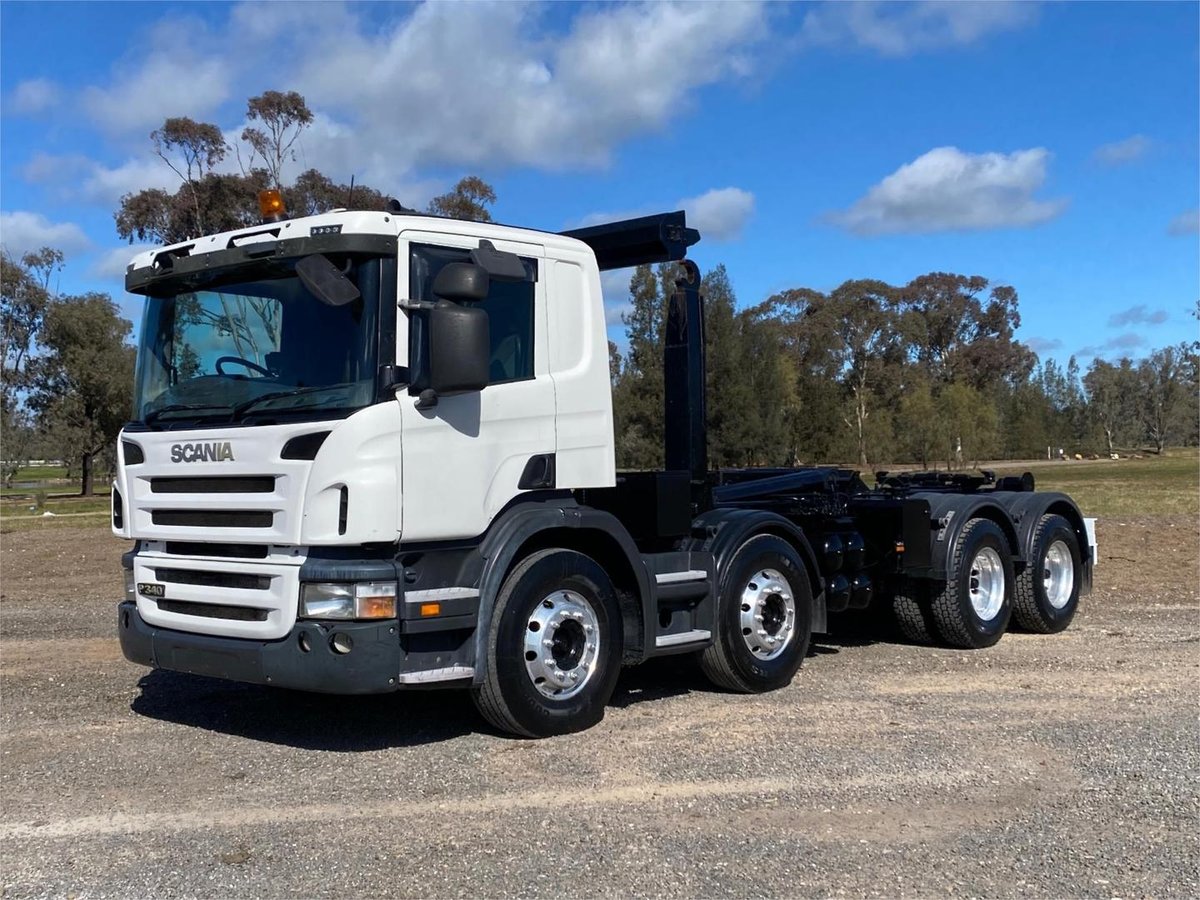 2006 Scania P340
