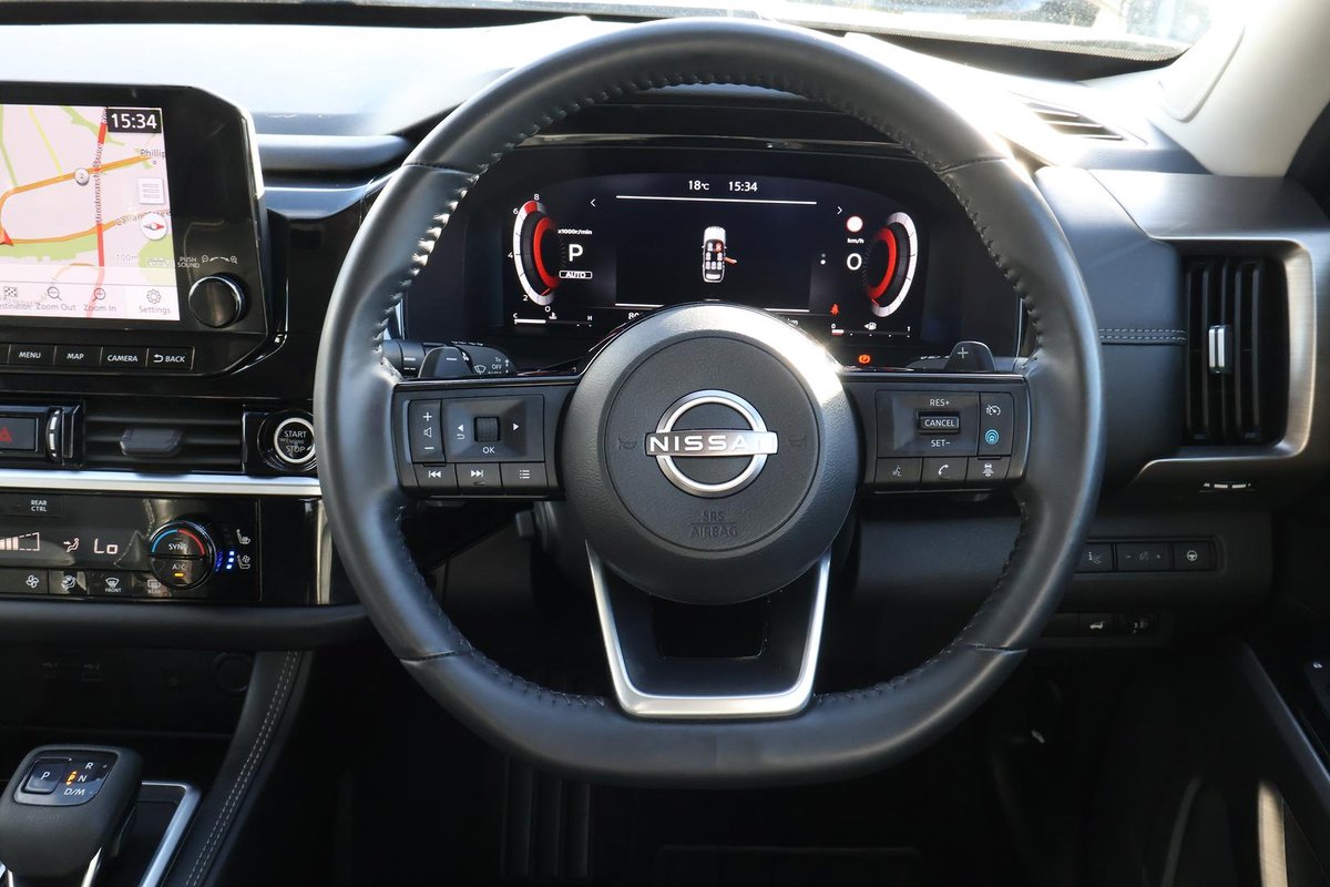 2022 Nissan Pathfinder Ti-L R53 MY22 4X4 On Demand image 10