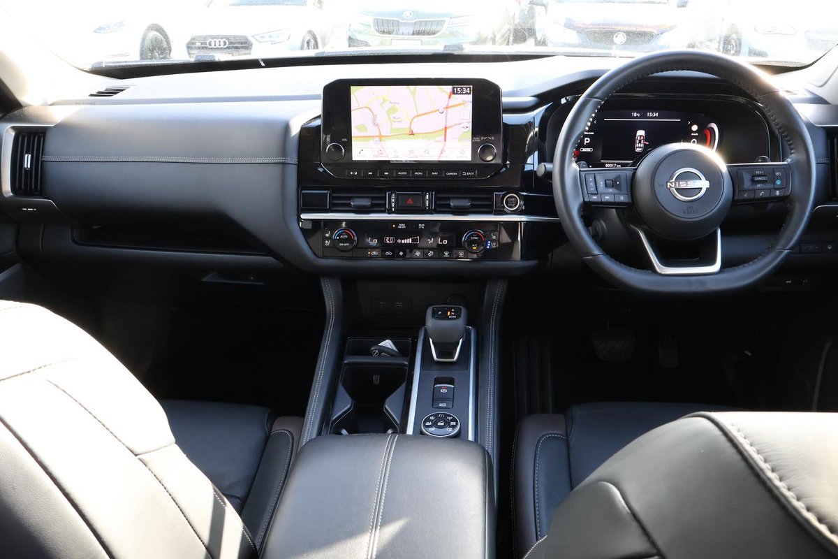 2022 Nissan Pathfinder Ti-L R53 MY22 4X4 On Demand image 9