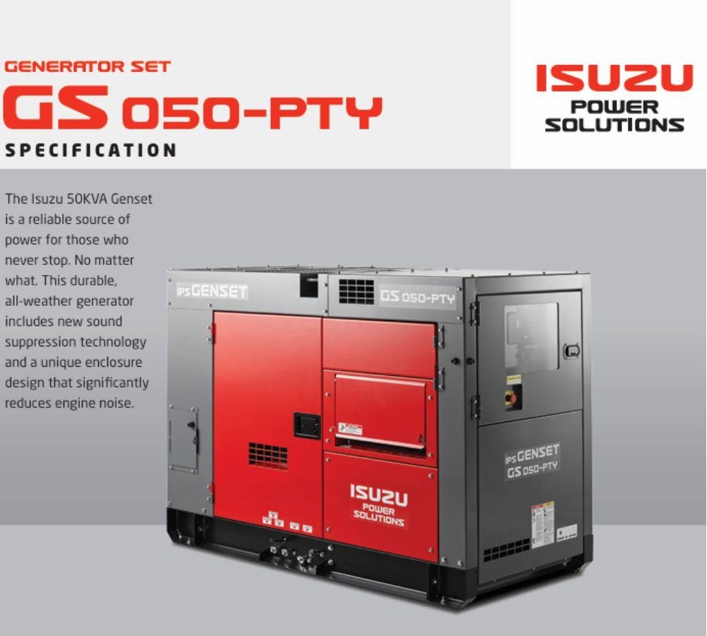 0 Isuzu Power Solutions
