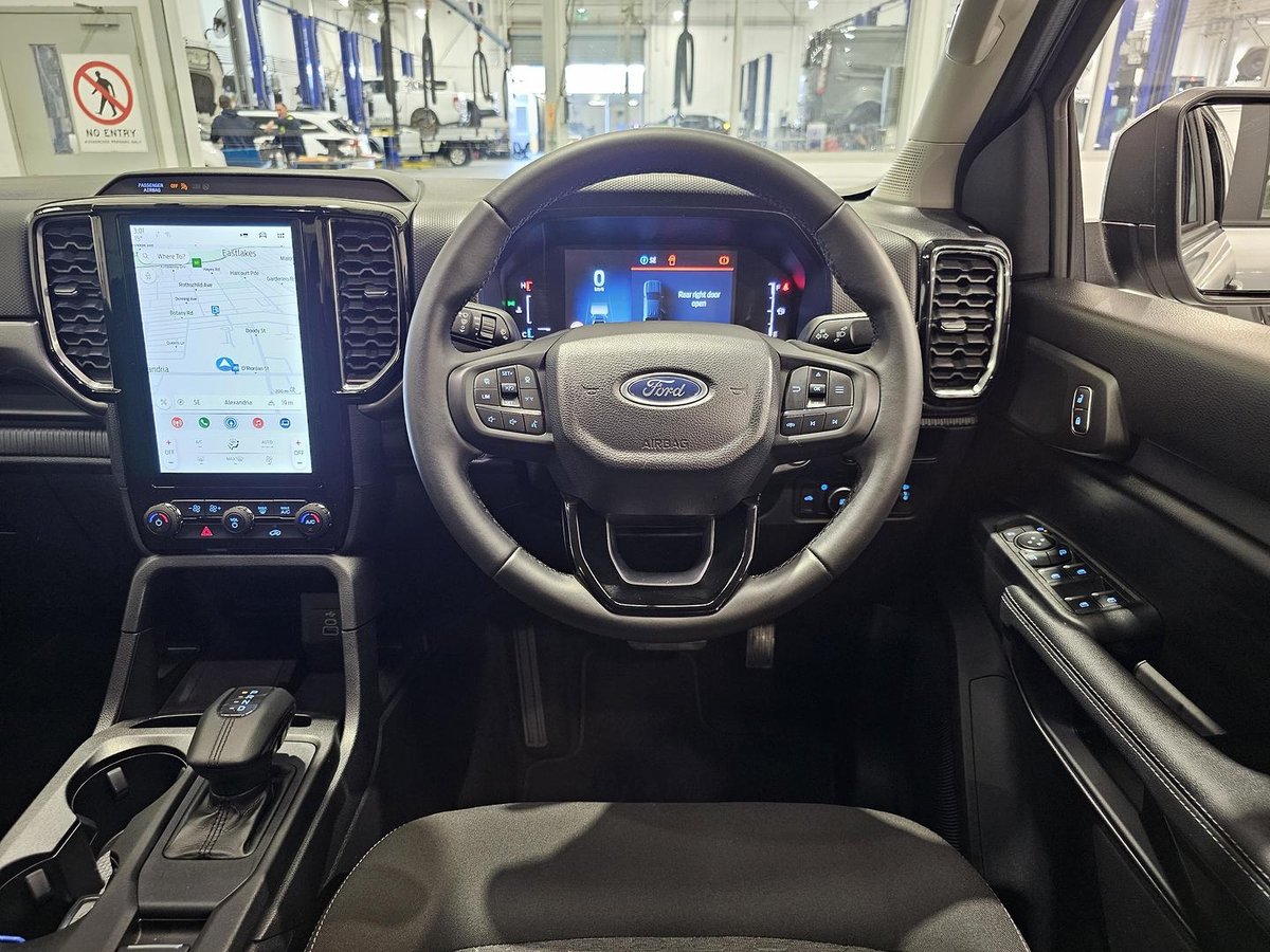 2025 Ford Ranger XLT MY26.00 4X4 Dual Range image 13