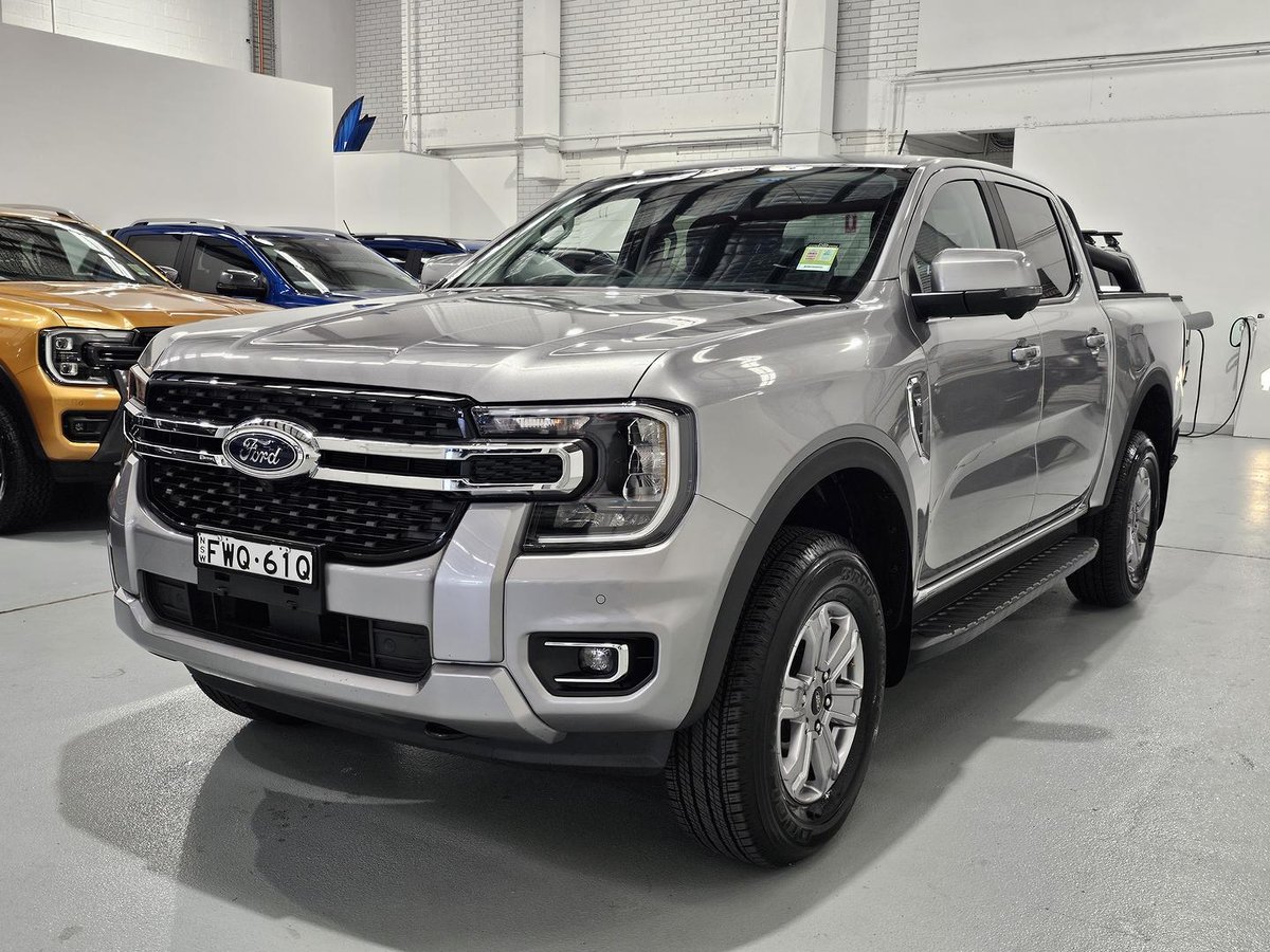 2025 Ford Ranger XLT MY26.00 4X4 Dual Range image 4