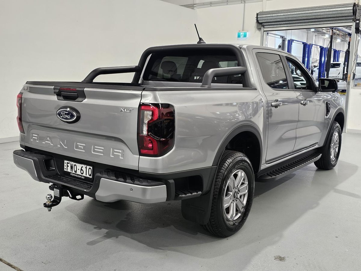 2025 Ford Ranger XLT MY26.00 4X4 Dual Range image 8